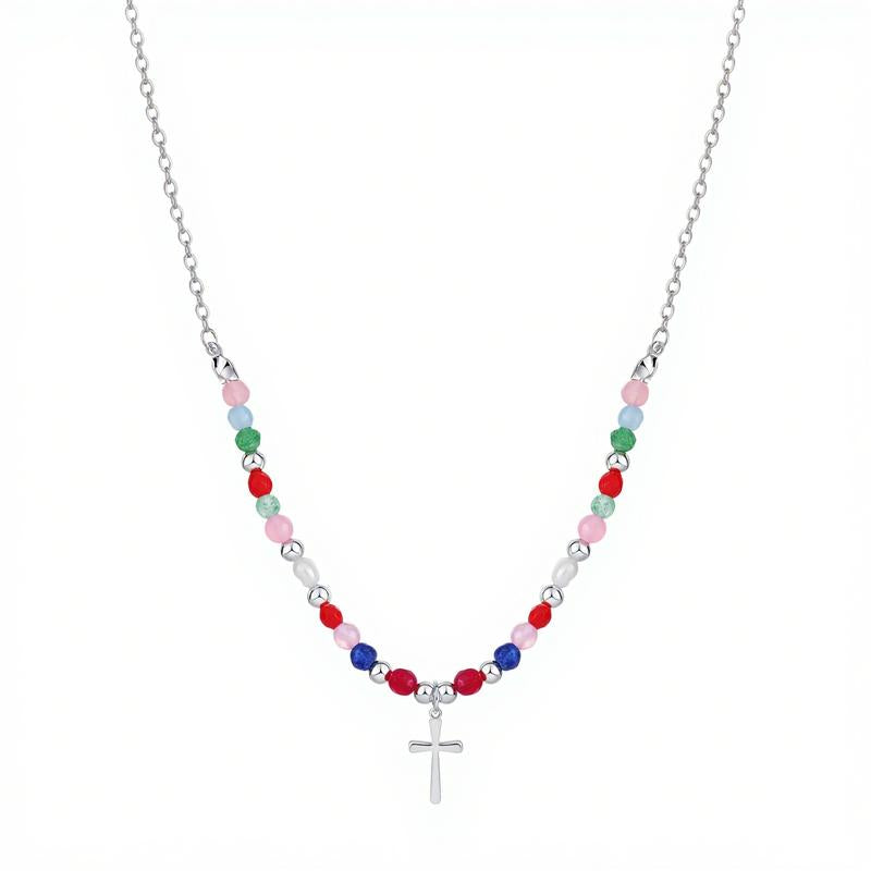 The Eternal Beaded Necklace