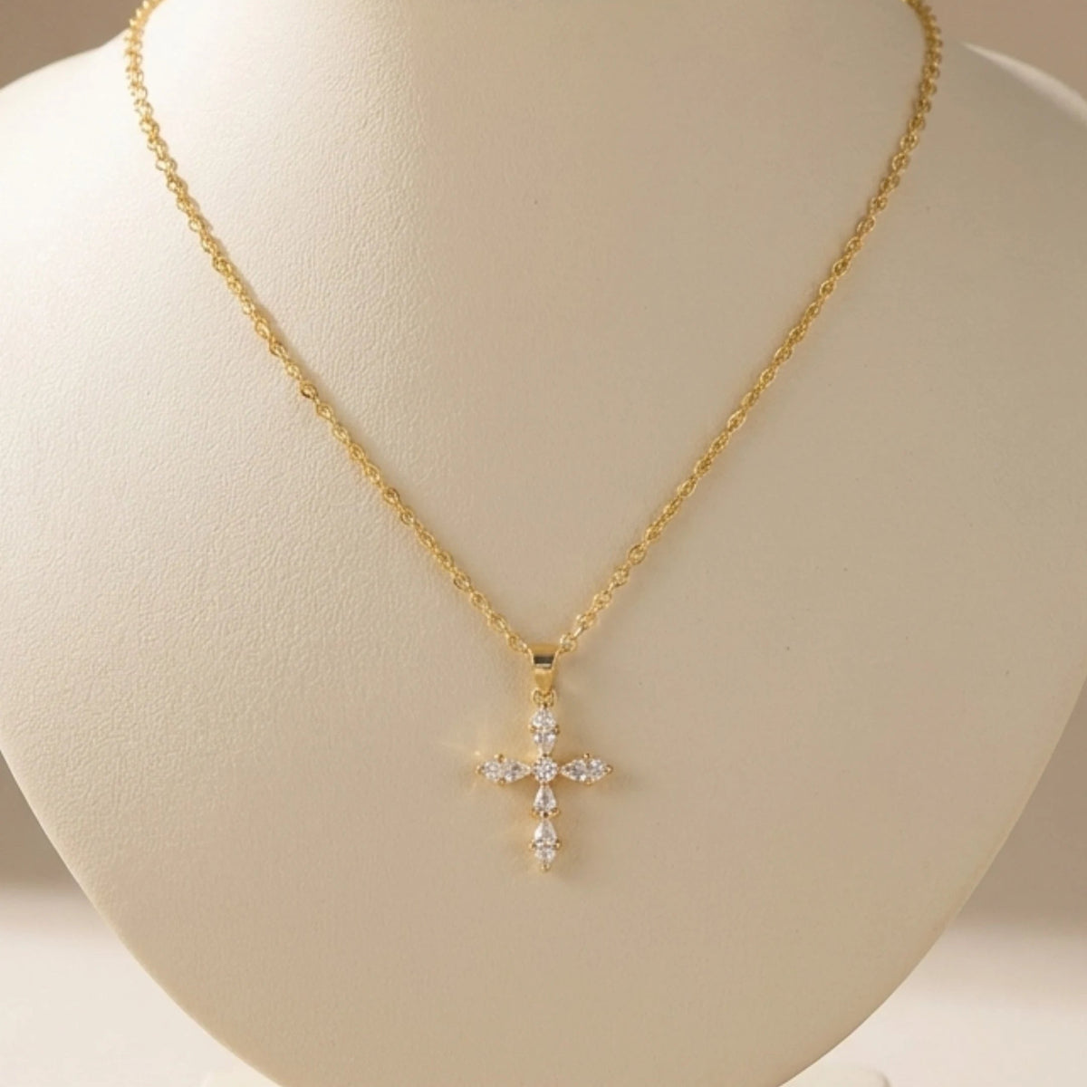 Seraphine Tapered Stone Pendant