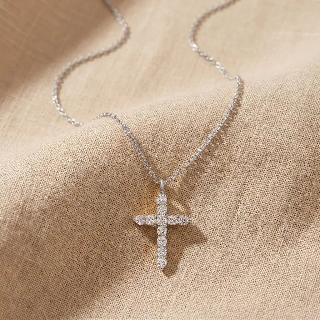 Signature Cross Necklace