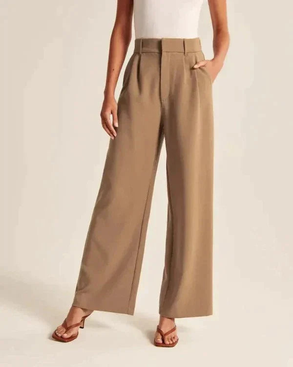 Lumyre's Wide Leg Tailored Trousers