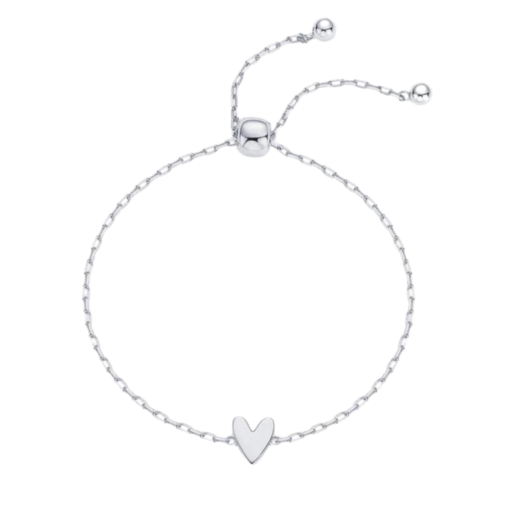 Matching Hearts Bracelet
