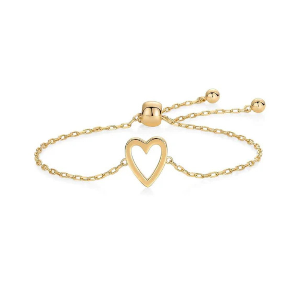 Matching Hearts Bracelet