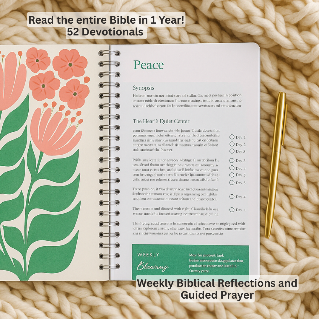 The Bible in a Year - 52 Week Study Guide