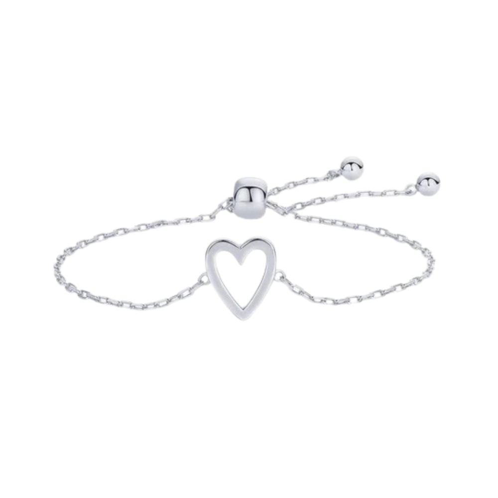 Matching Hearts Bracelet