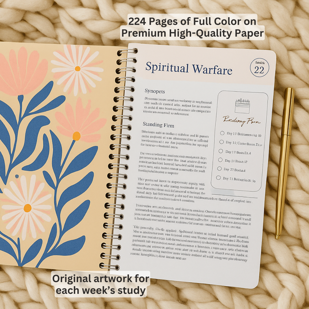 The Bible in a Year - 52 Week Study Guide
