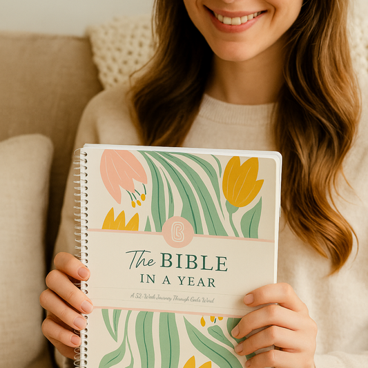 The Bible in a Year - 52 Week Study Guide