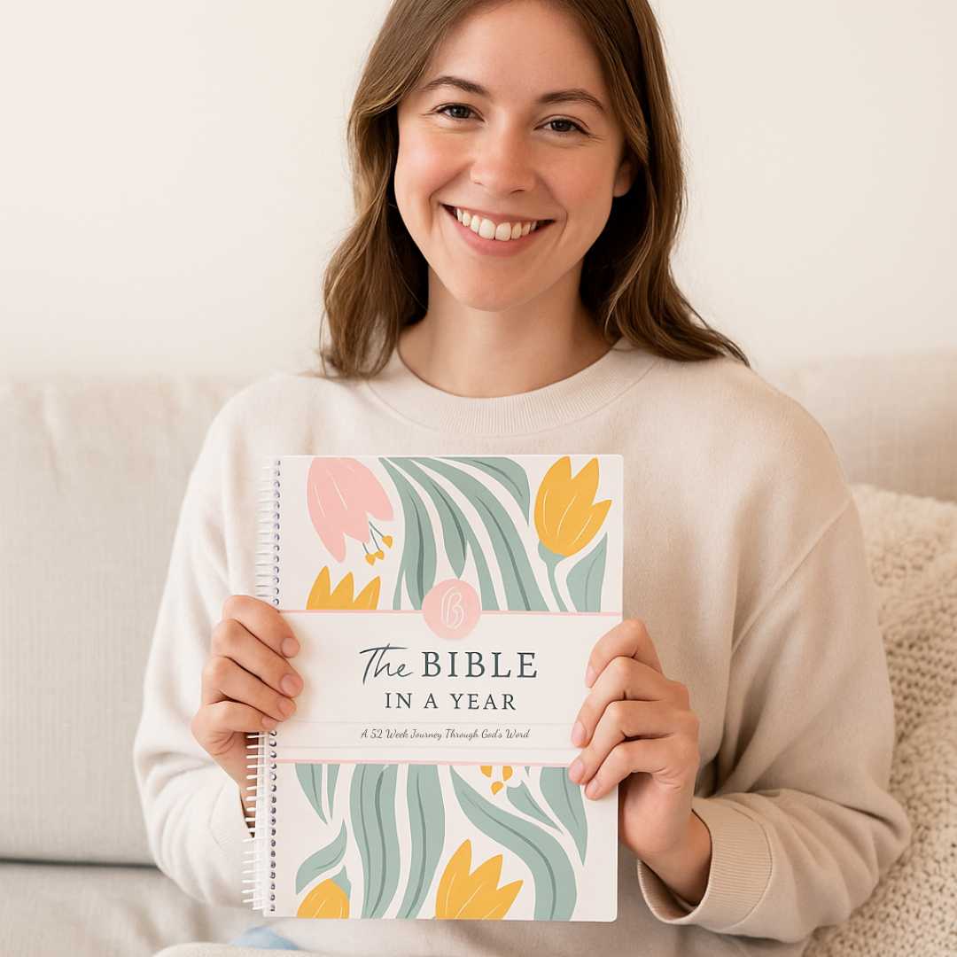 The Bible in a Year - 52 Week Study Guide