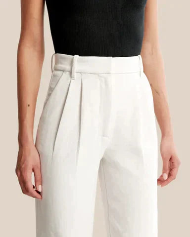 Lumyre's Wide Leg Tailored Trousers