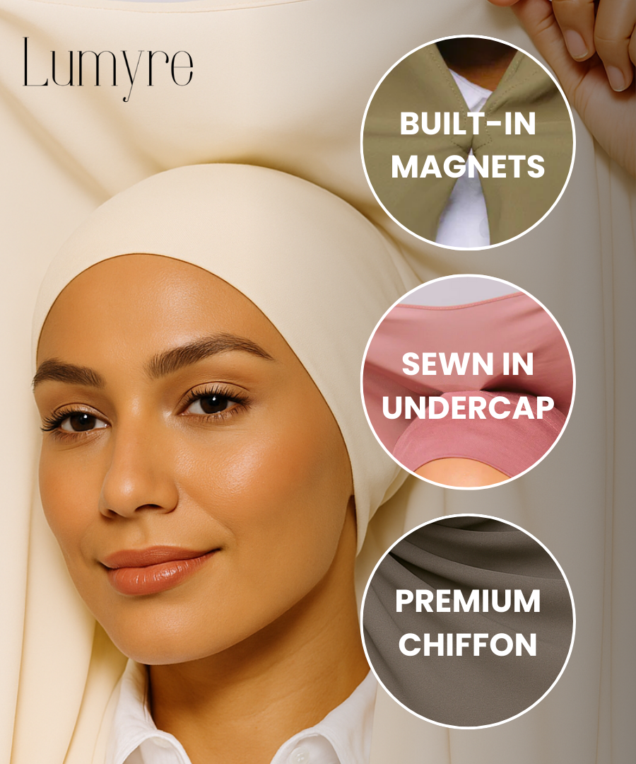 Instant Magnetic Hijab