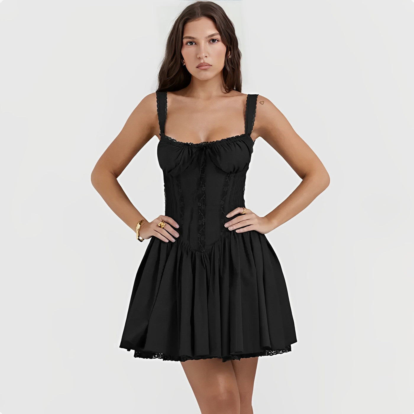 Corset Mini Dress