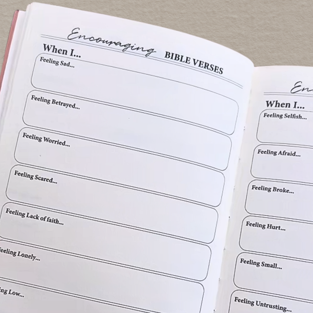 Guided Prayer Journal