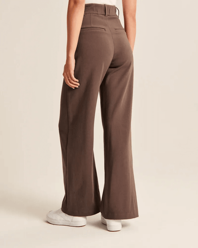 Lumyre's Wide Leg Tailored Trousers