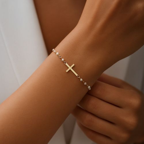 The Eternal Pearl Bracelet