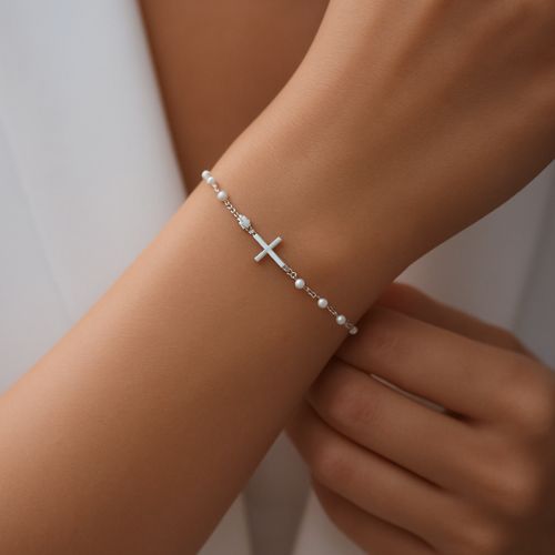 The Eternal Pearl Bracelet