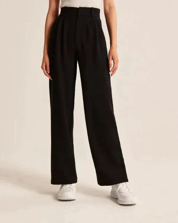 Lumyre's Wide Leg Tailored Trousers