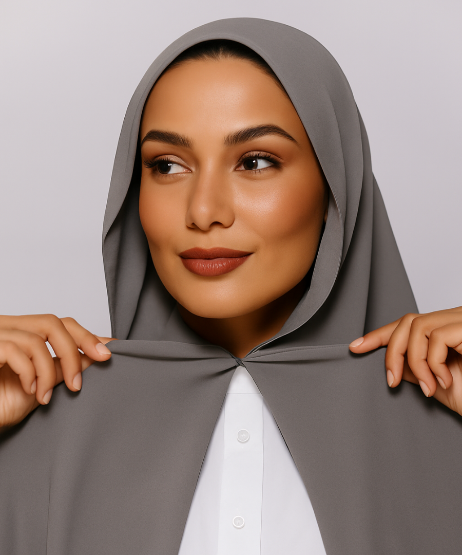 Instant Magnetic Hijab