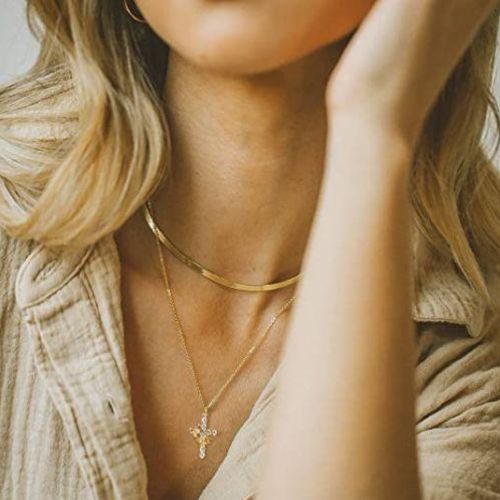 The Eternal Cross & Crown Pendant