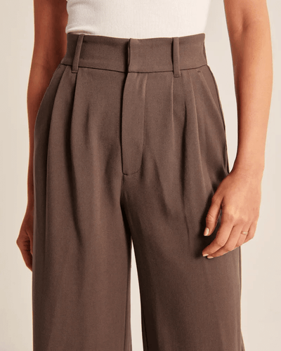 Lumyre's Wide Leg Tailored Trousers