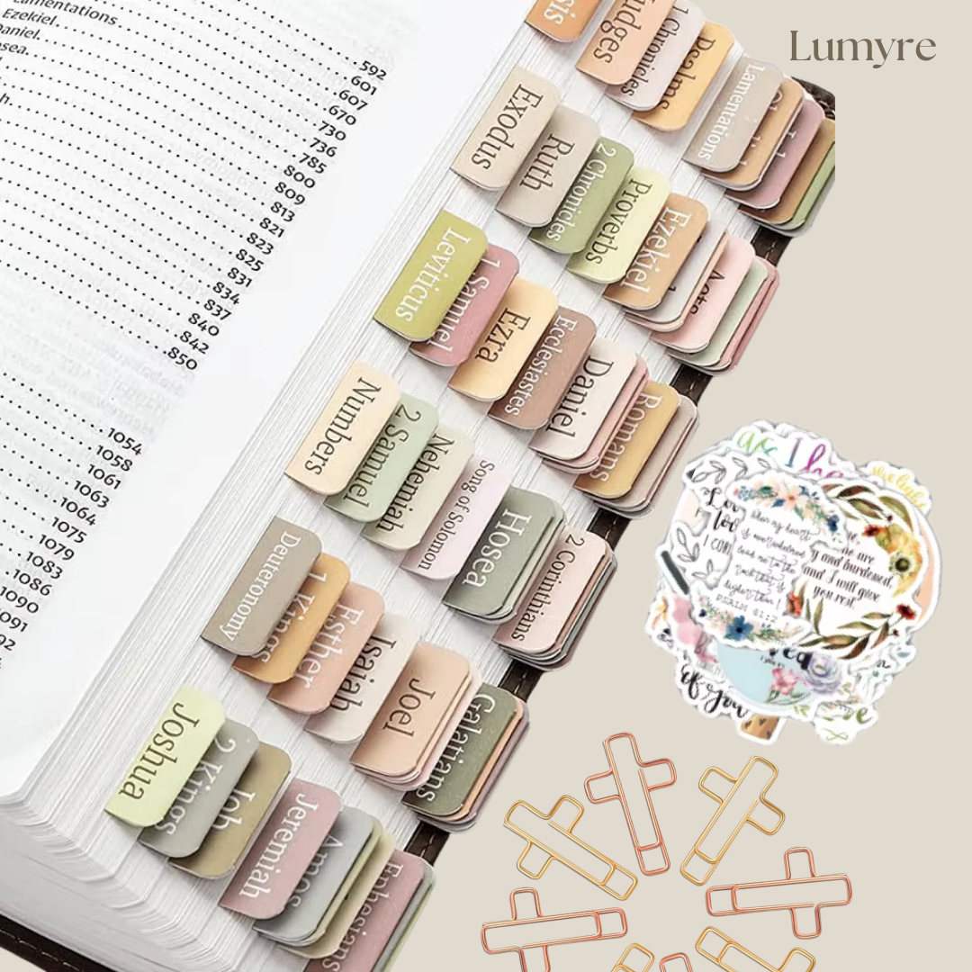 66-Page Bible Study Guide