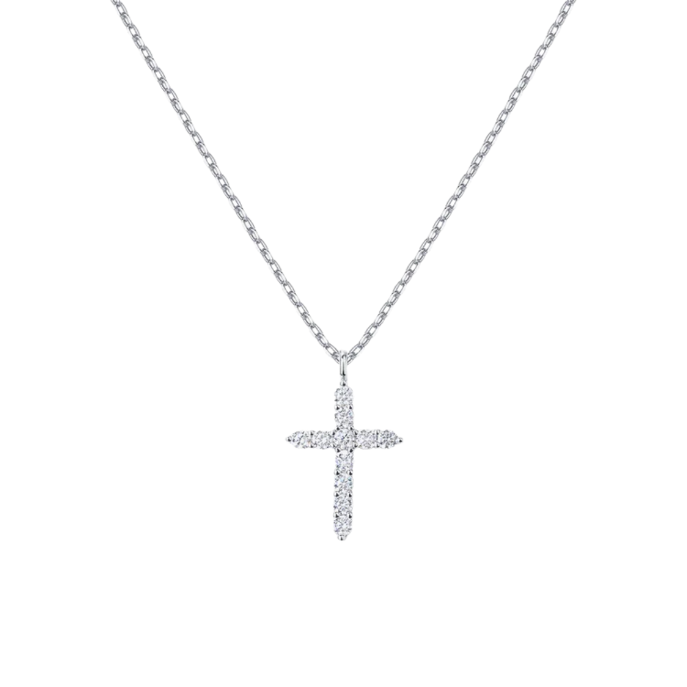 Signature Cross Necklace