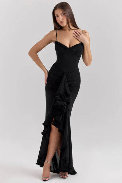 Waterfall Maxi Dress