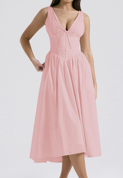 Plunge Corset Sundress