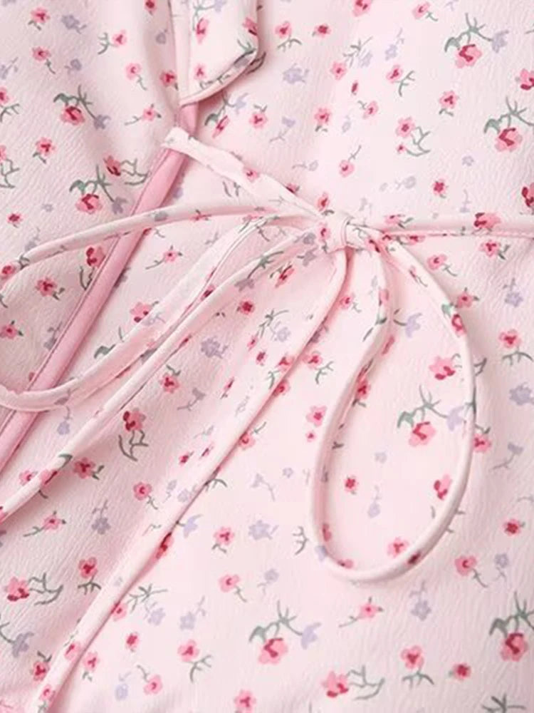 Ditsy Floral Quilted Jacket