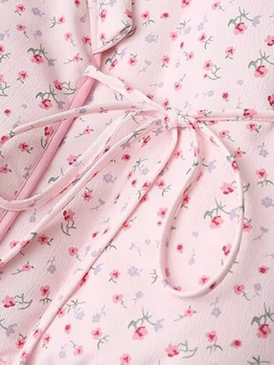 Ditsy Floral Quilted Jacket