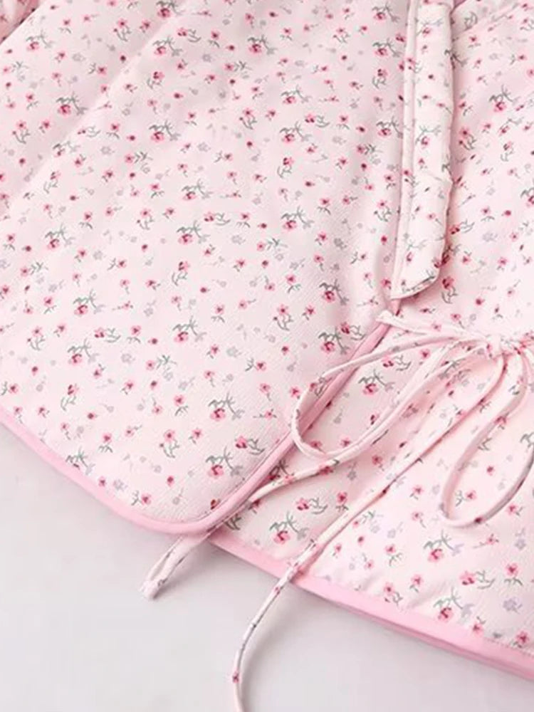Ditsy Floral Quilted Jacket