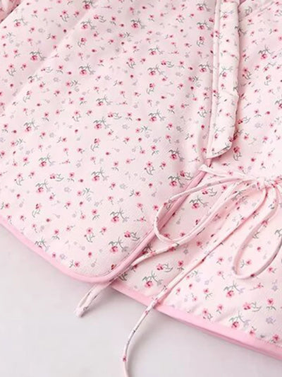 Ditsy Floral Quilted Jacket