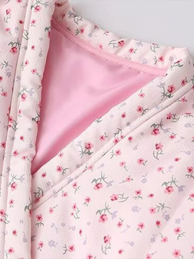 Ditsy Floral Quilted Jacket