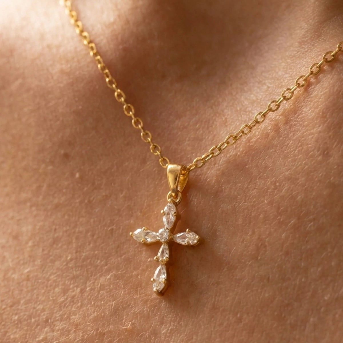 Seraphine Tapered Stone Pendant