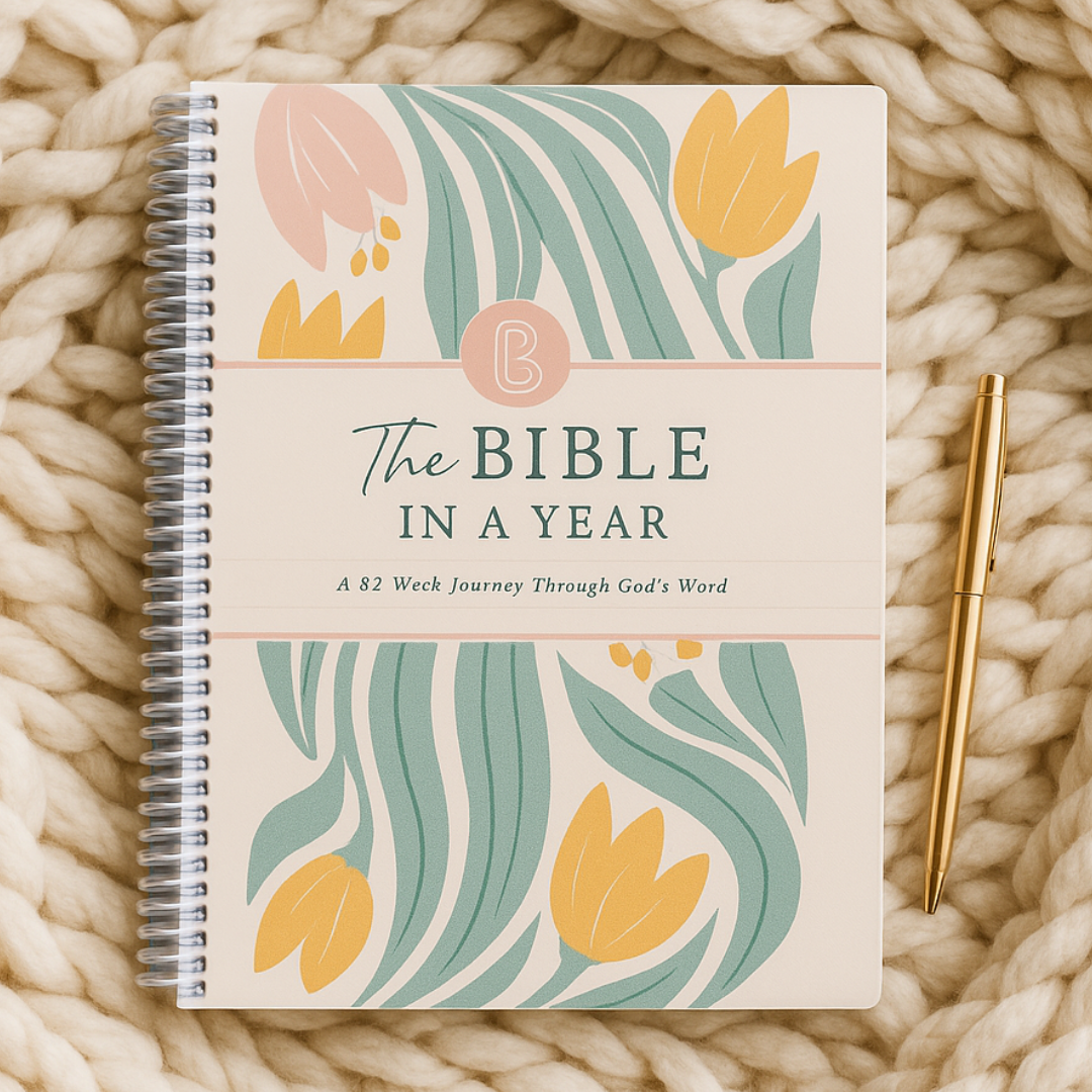 The Bible in a Year - 52 Week Study Guide