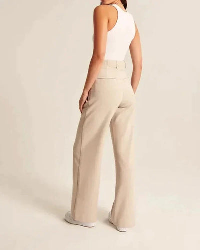 Lumyre's Wide Leg Tailored Trousers