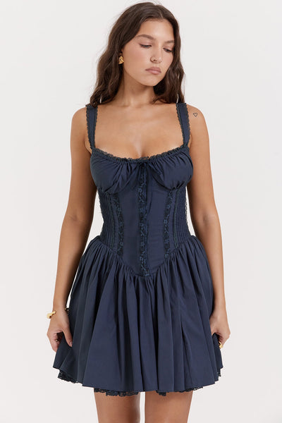Corset Mini Dress