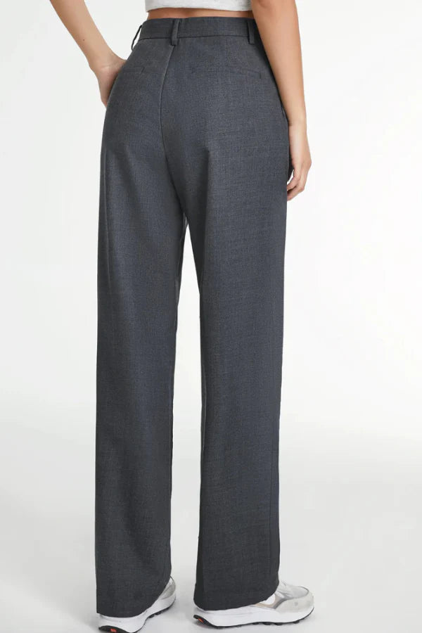 Lumyre's Wide Leg Tailored Trousers