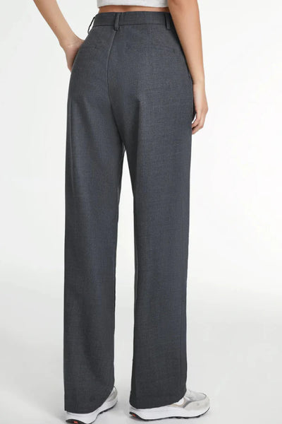 Lumyre's Wide Leg Tailored Trousers