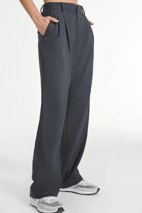 Lumyre's Wide Leg Tailored Trousers