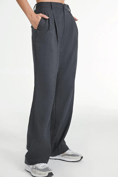 Lumyre's Wide Leg Tailored Trousers