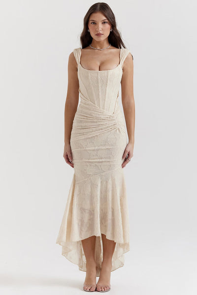 Corset Maxi Dress