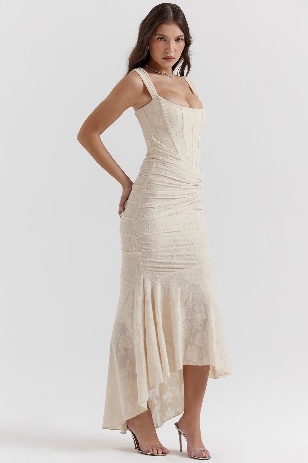 Corset Maxi Dress