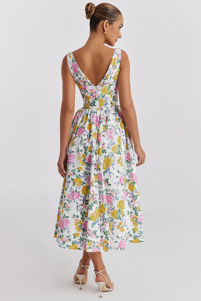 Plunge Corset Sundress