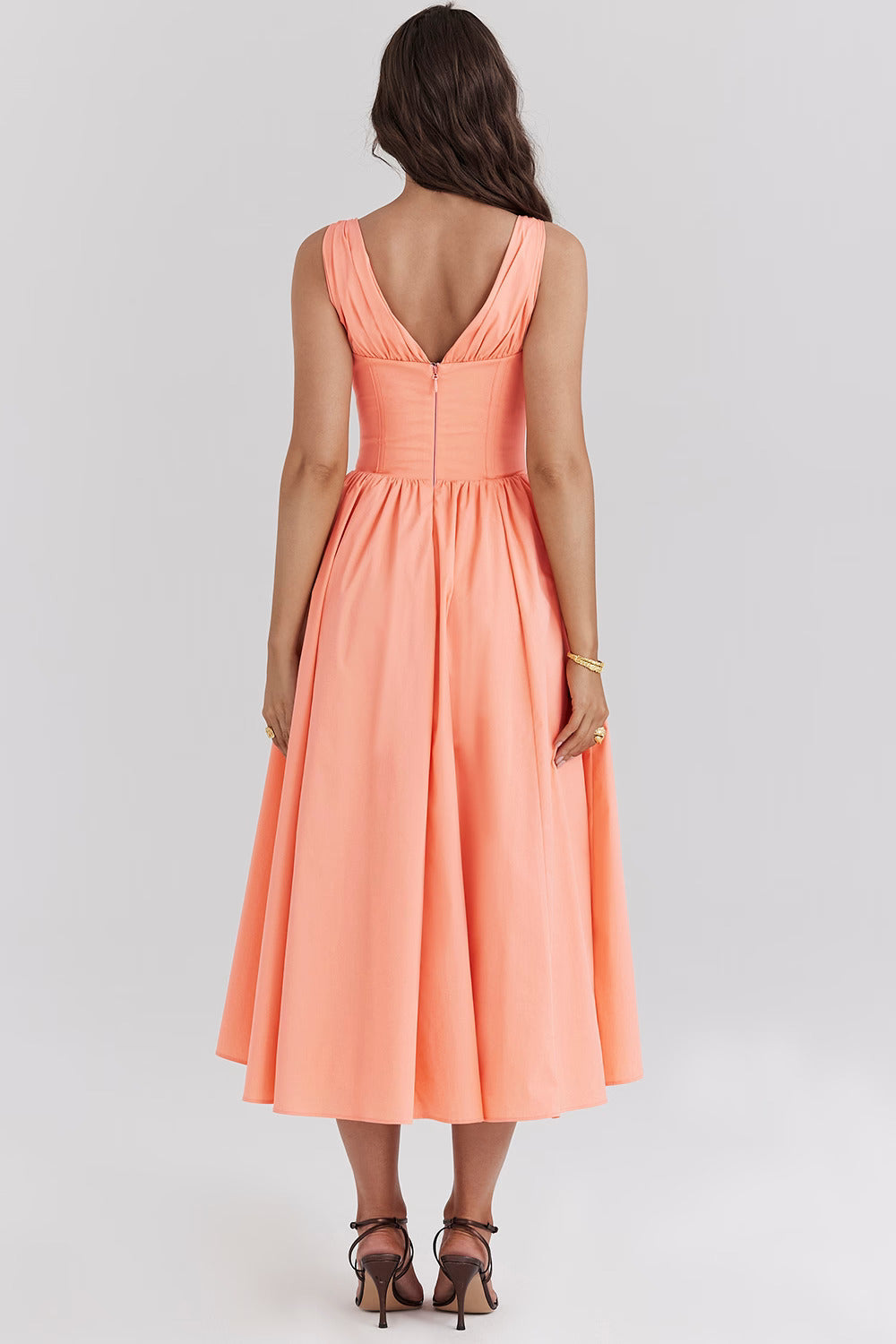 Plunge Corset Sundress