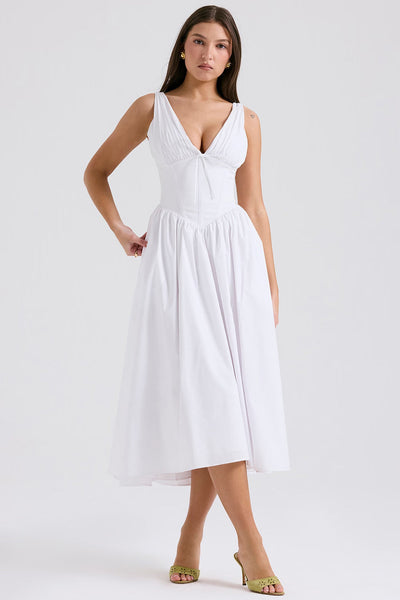 Plunge Corset Sundress