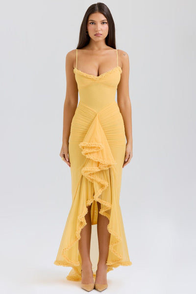Waterfall Maxi Dress