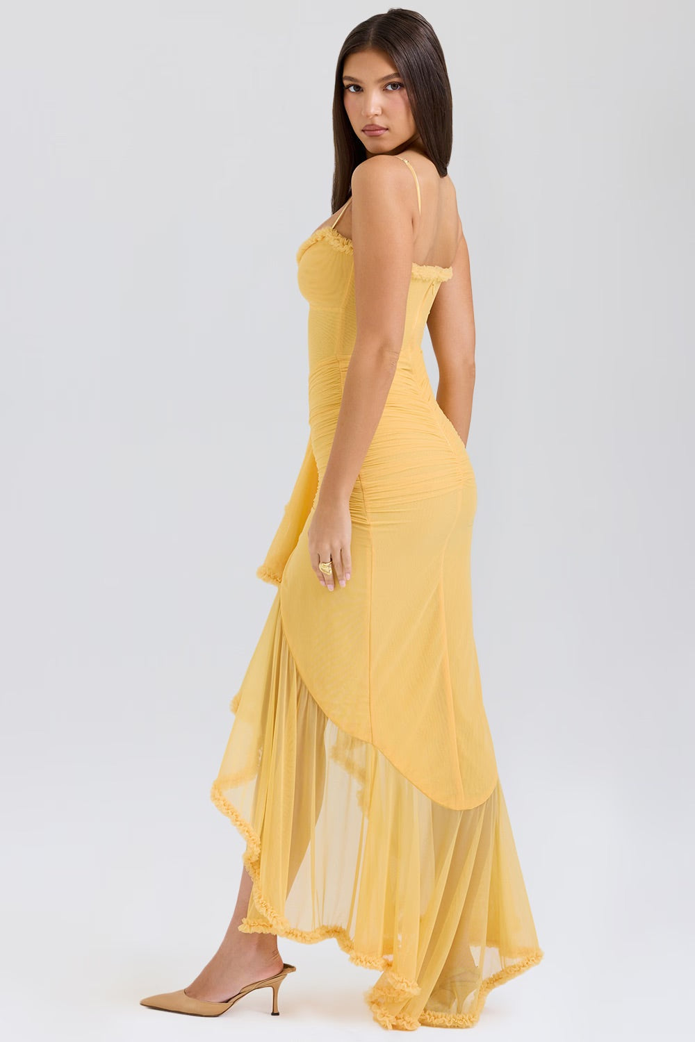 Waterfall Maxi Dress