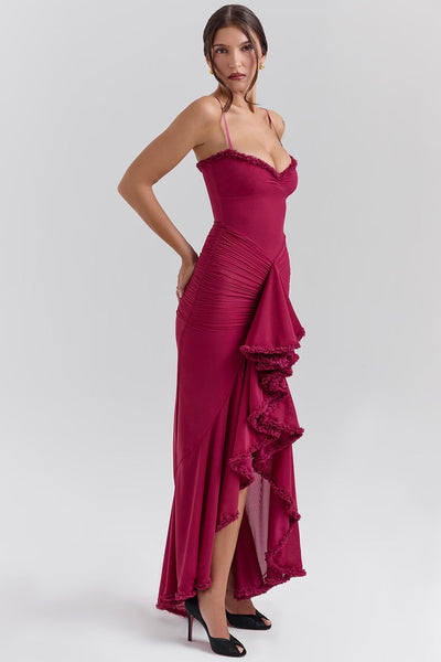 Waterfall Maxi Dress