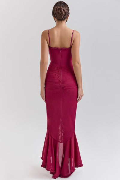 Waterfall Maxi Dress