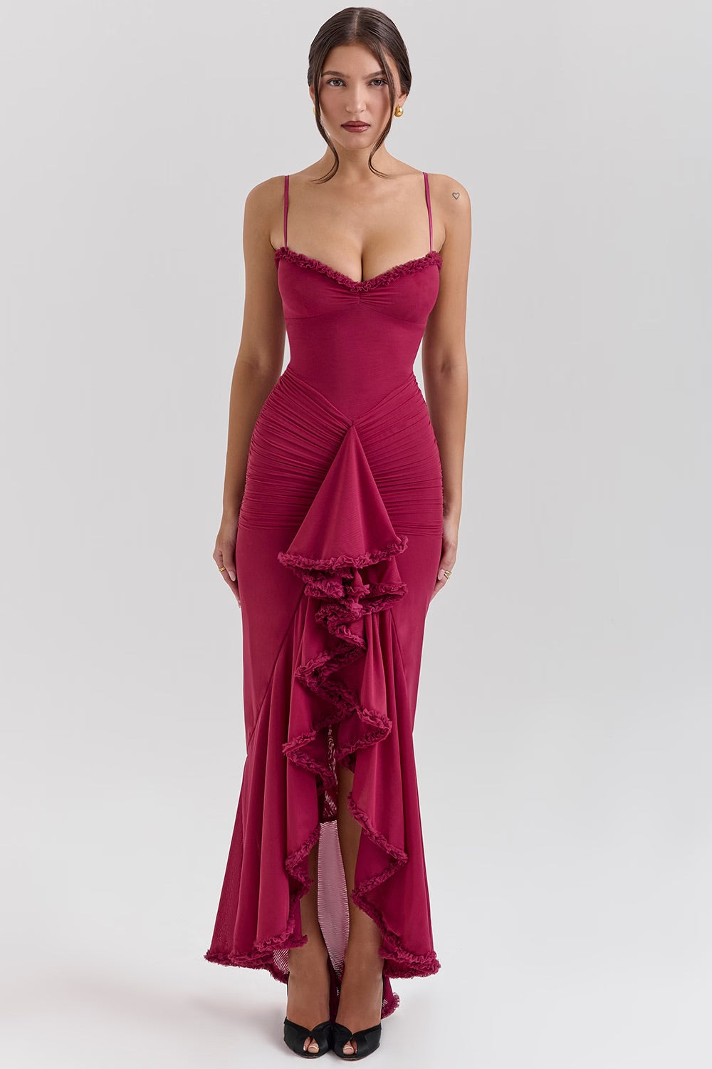 Waterfall Maxi Dress