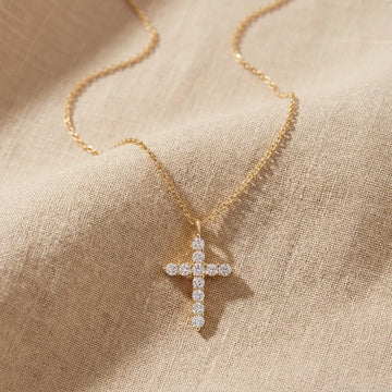 Signature Cross Necklace